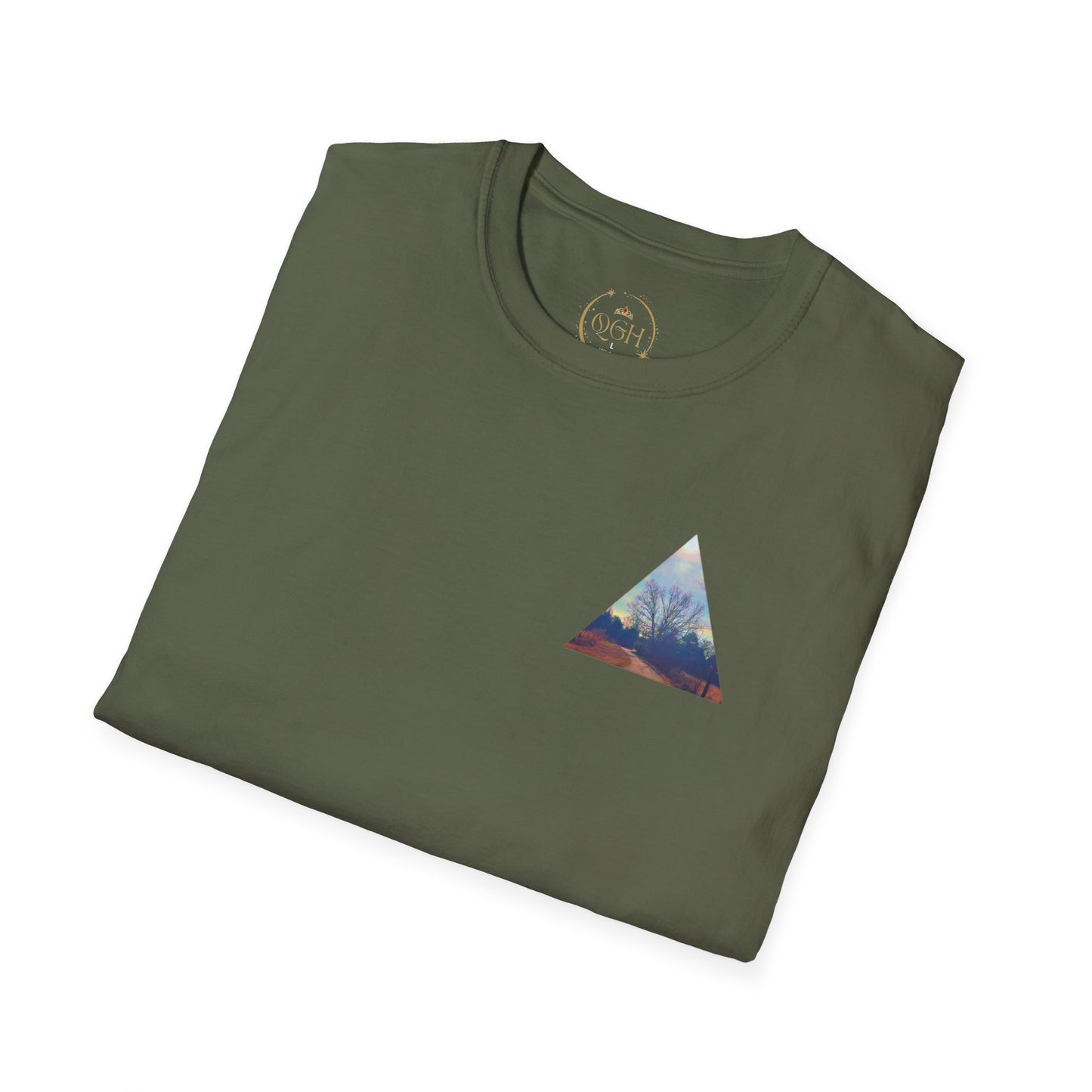 "Country Road Visions" Softstyle T-Shirt
