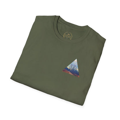 "Country Road Visions" Softstyle T-Shirt