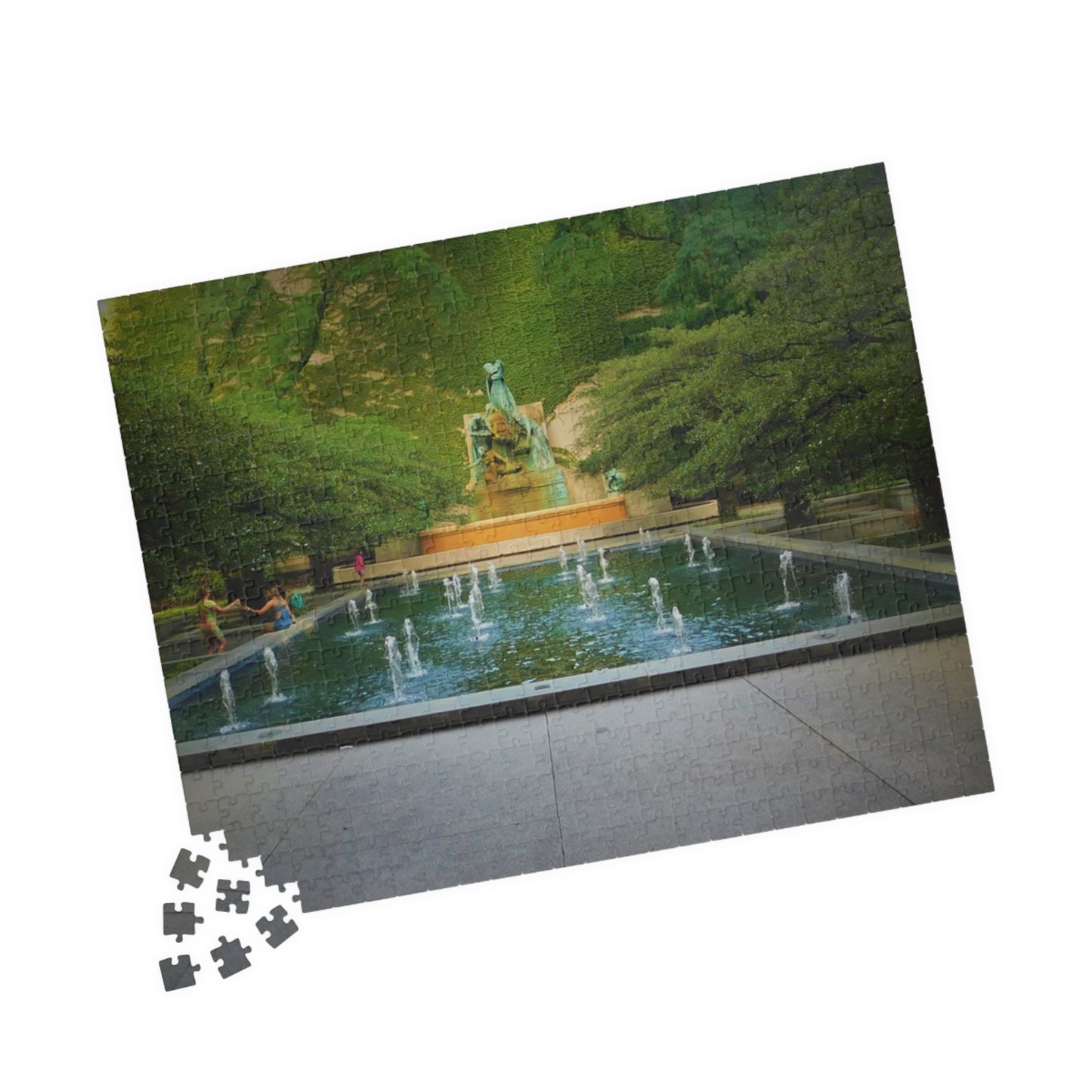 "Ladies of the Secret Garden" Puzzle (110, 252, 520, or 1014-piece)