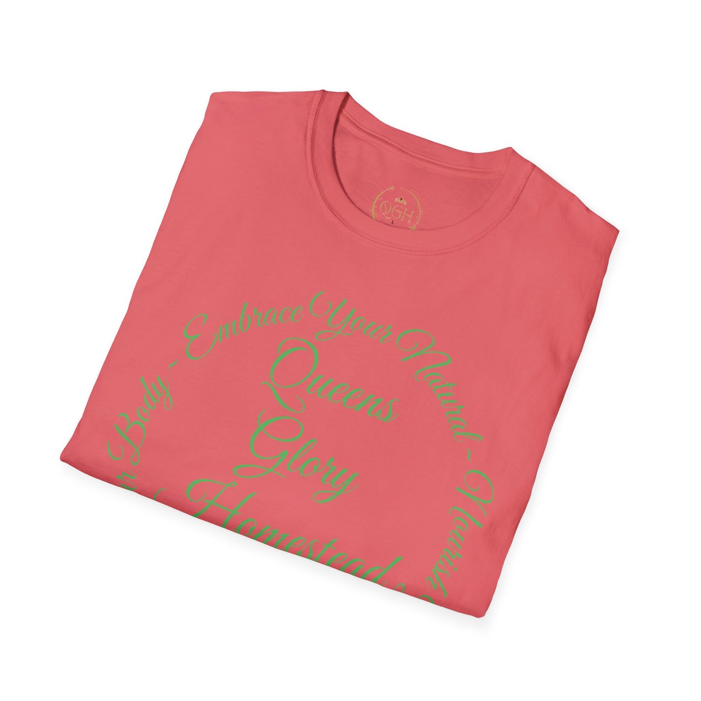 "Embrace Your Natural" QGH T-Shirt