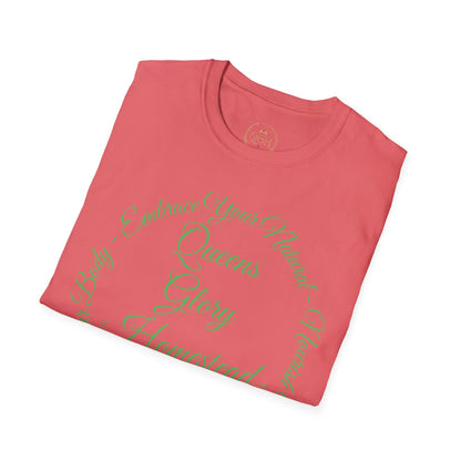 "Embrace Your Natural" QGH T-Shirt