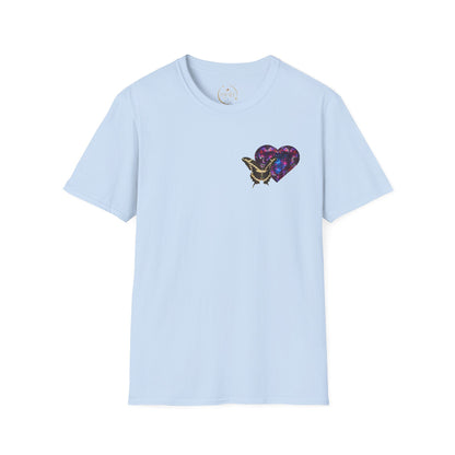 "Heart of Rebirth" Softstyle T-Shirt