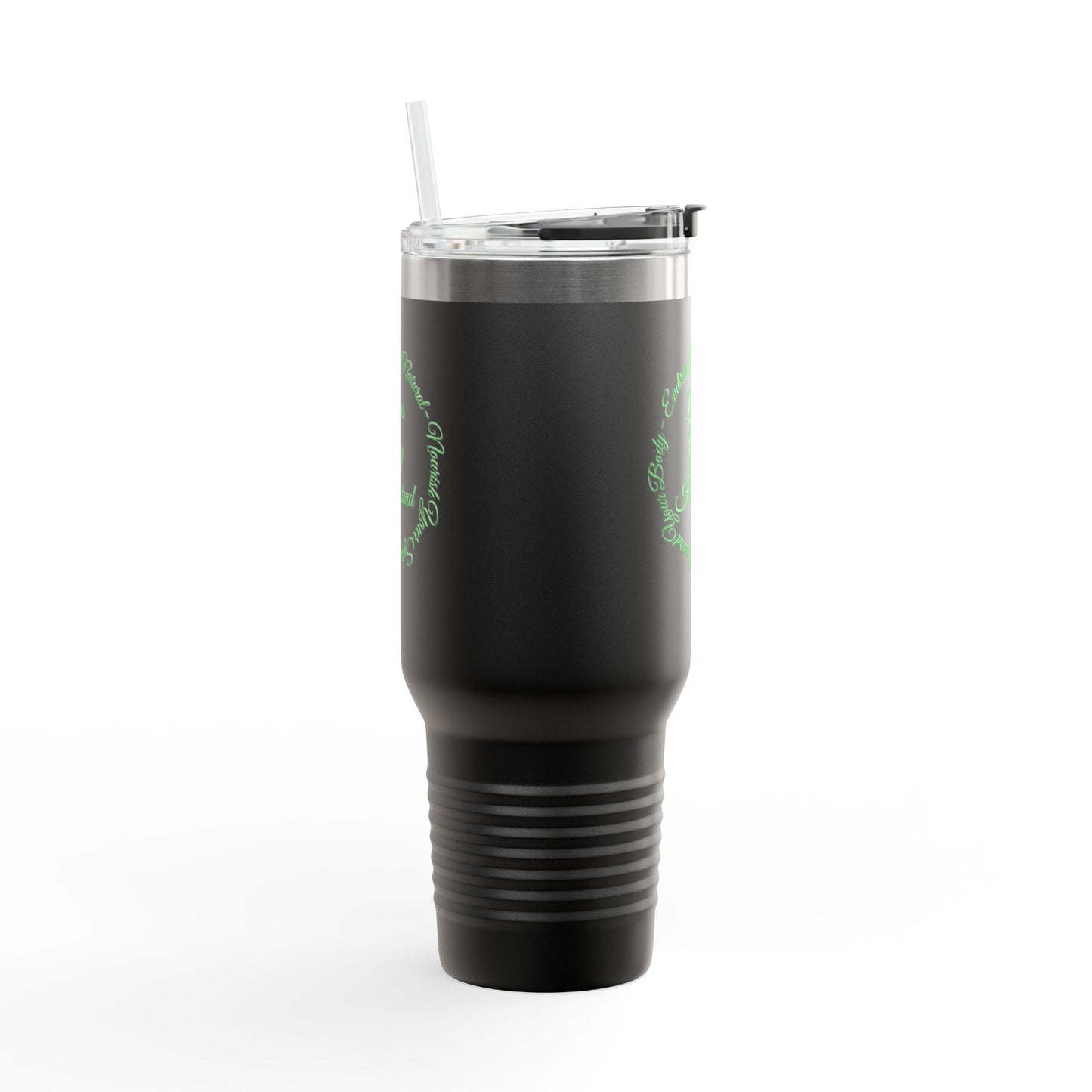 "Embrace Your Natural" Insulated Travel Mug, 40oz