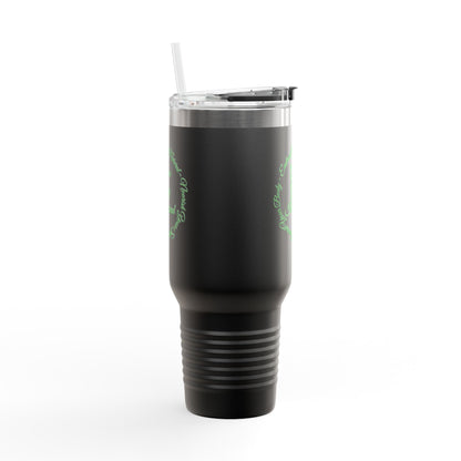 "Embrace Your Natural" Insulated Travel Mug, 40oz