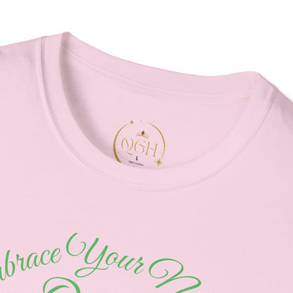 "Embrace Your Natural" QGH T-Shirt