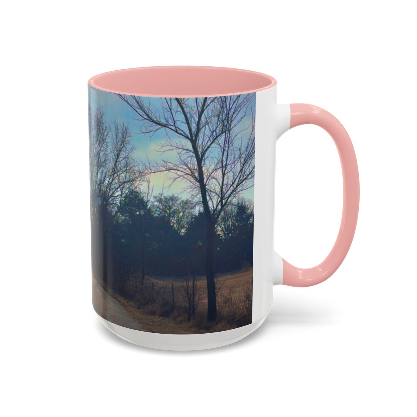 "Country Road" Coffee Mug (11, 15oz)