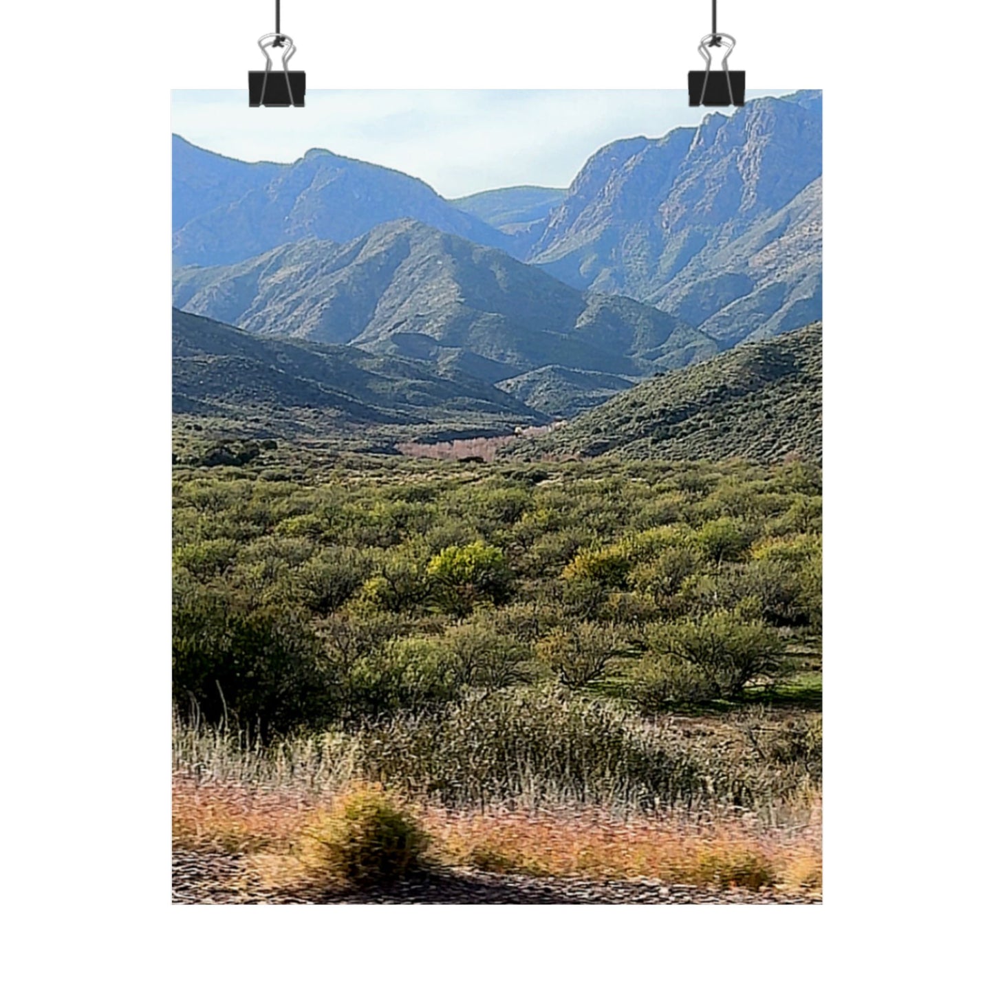"Wild Mountains" Poster