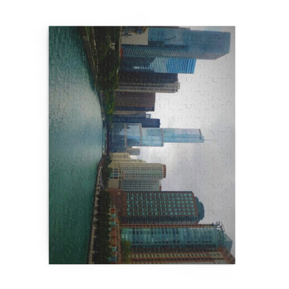 "Divine Skyline" Puzzle (120, 252, or 500-Piece)