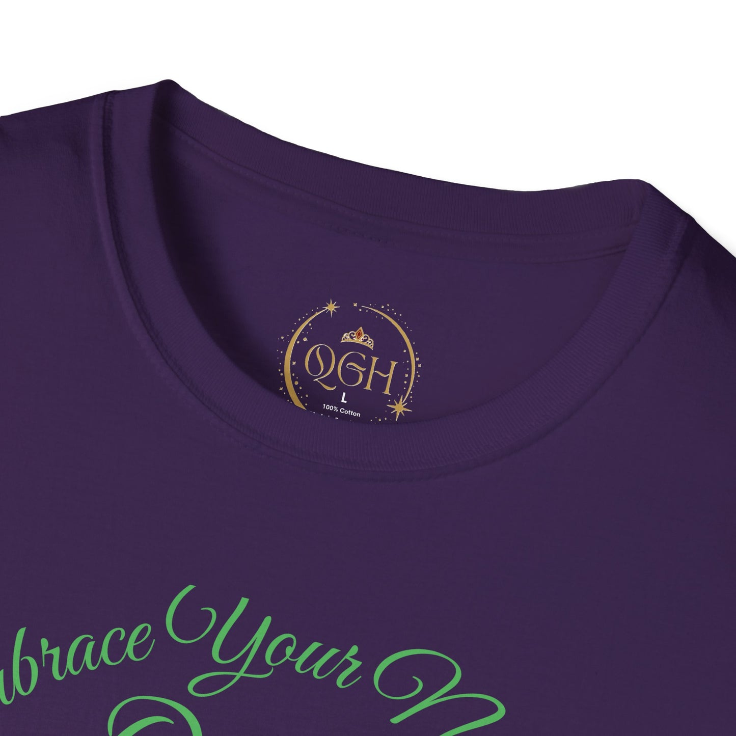 "Embrace Your Natural" QGH T-Shirt
