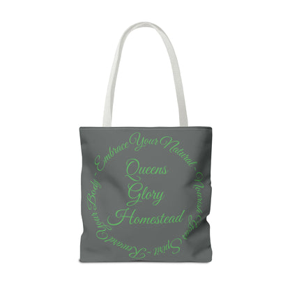 "Embrace Your Natural" Tote Bag