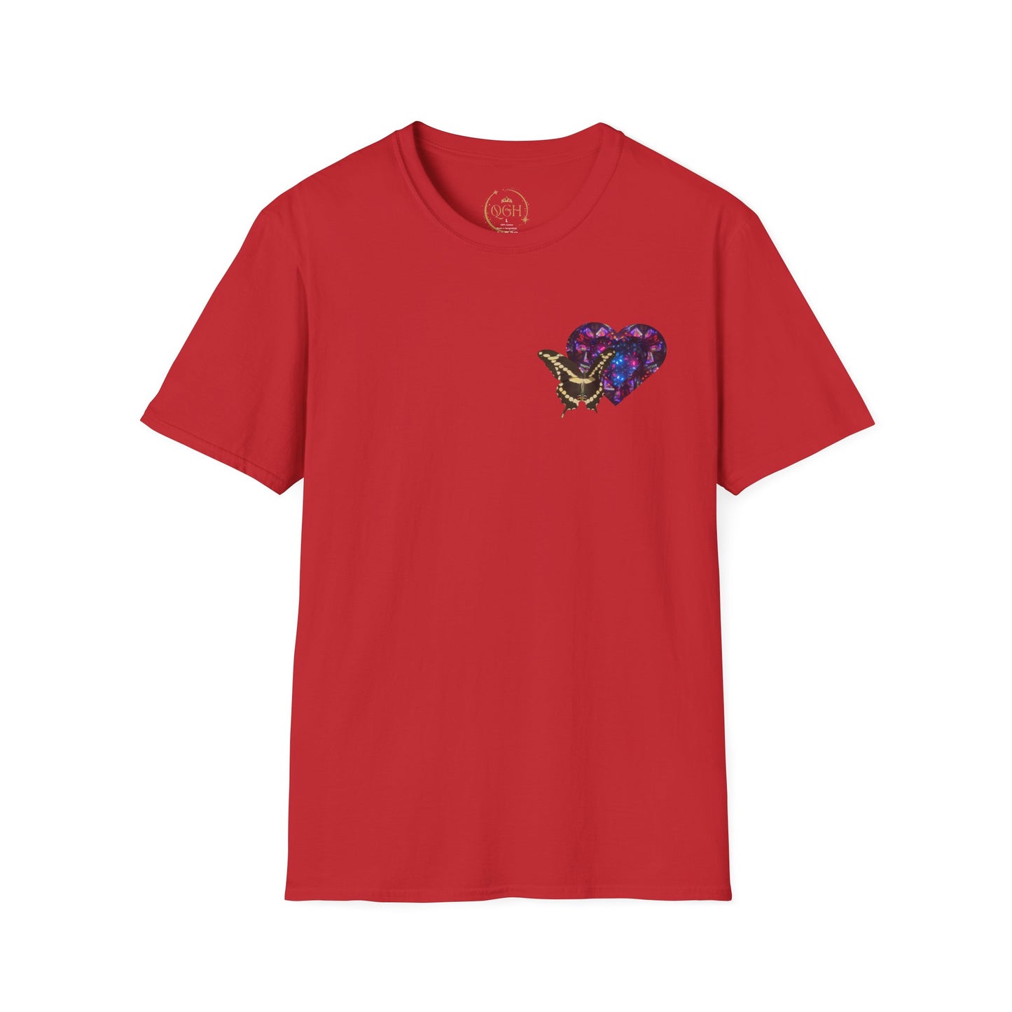 "Heart of Rebirth" Softstyle T-Shirt