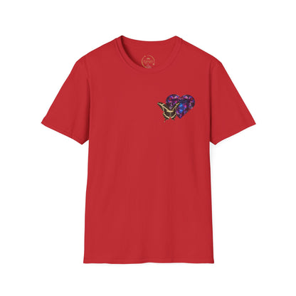 "Heart of Rebirth" Softstyle T-Shirt