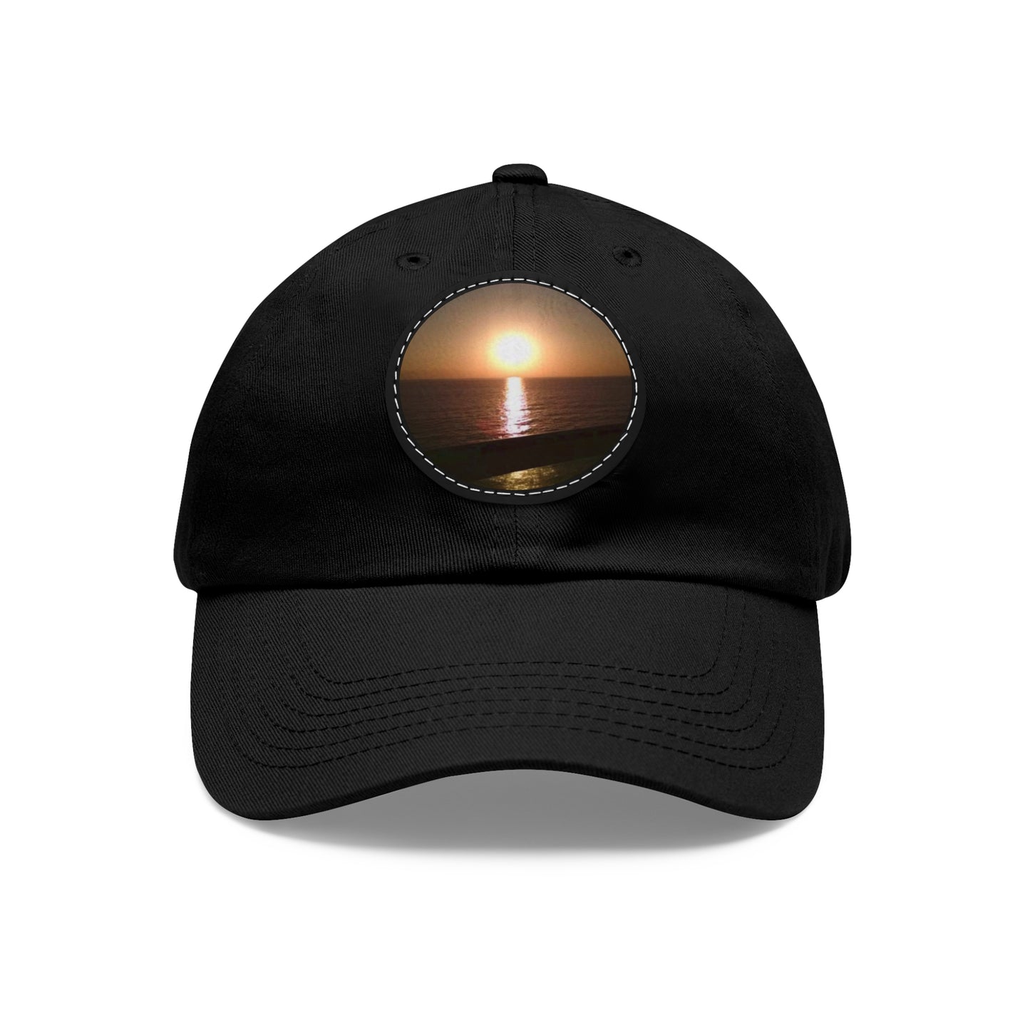 "A New Dawn" Hat with Leather Patch