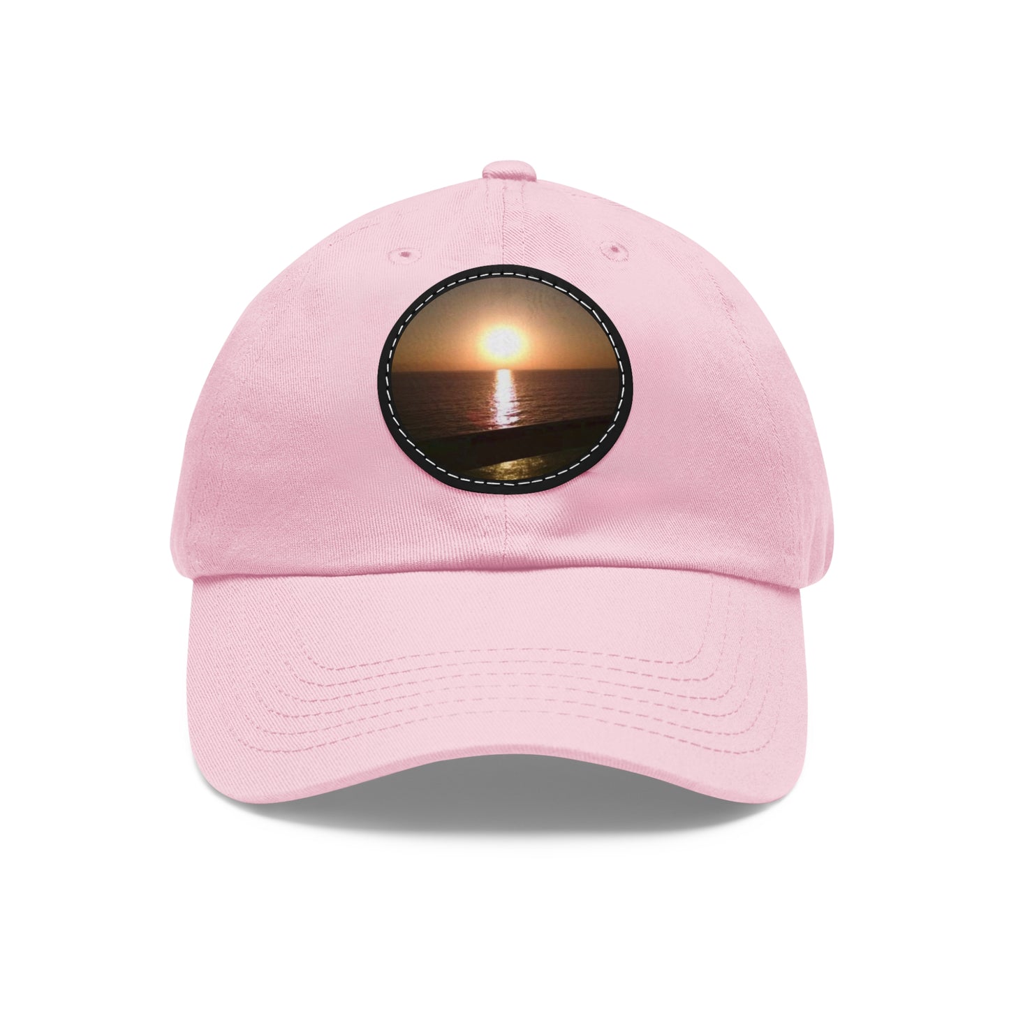 "A New Dawn" Hat with Leather Patch