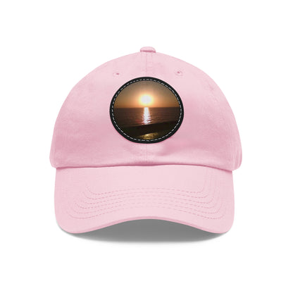"A New Dawn" Hat with Leather Patch