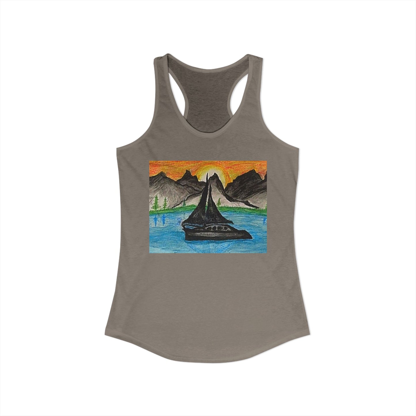 Women's Ideal Racerback Tank