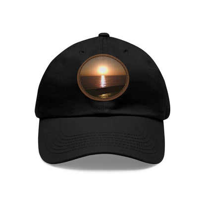 "A New Dawn" Hat with Leather Patch