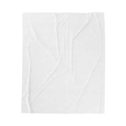"Cat Nap" Velveteen Plush Blanket