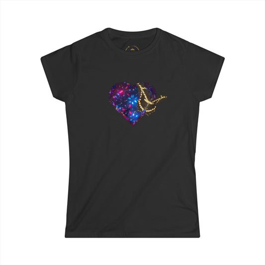 "Heart of Rebirth" Women's Softstyle Tee