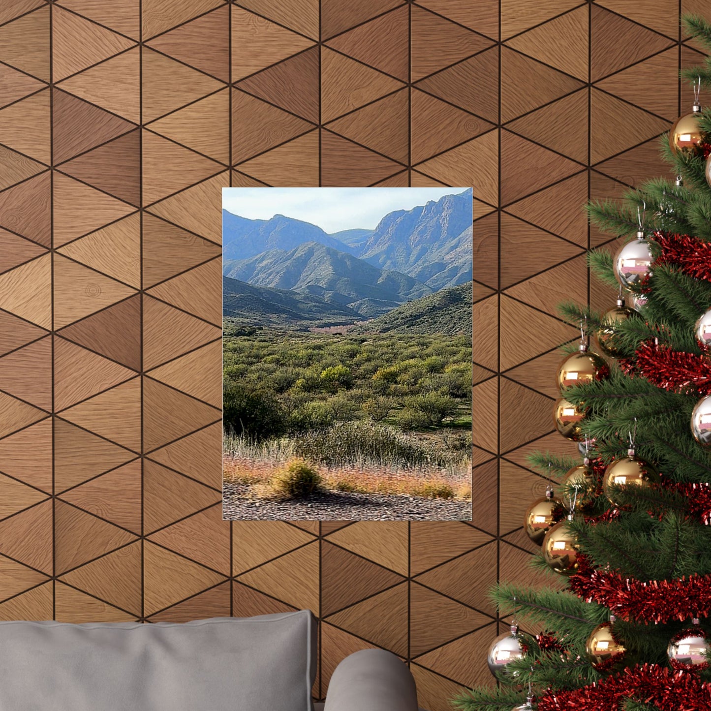 "Wild Mountains" Poster