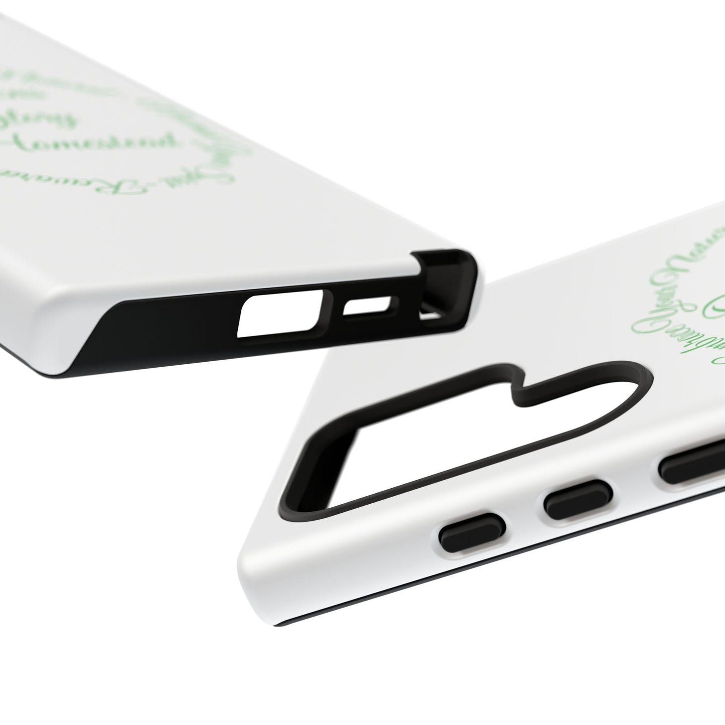 "Embrace Your Natural" Tough Cases