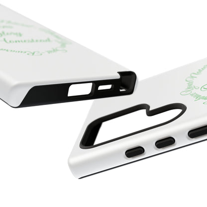 "Embrace Your Natural" Tough Cases