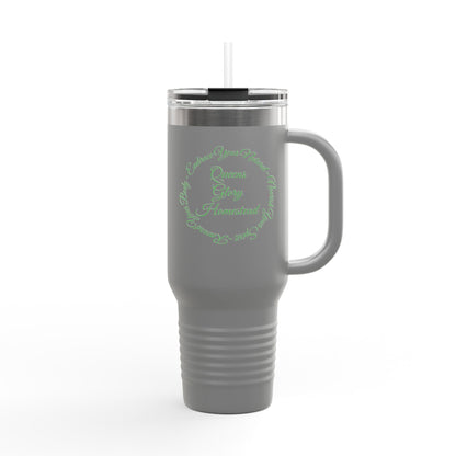 "Embrace Your Natural" Insulated Travel Mug, 40oz