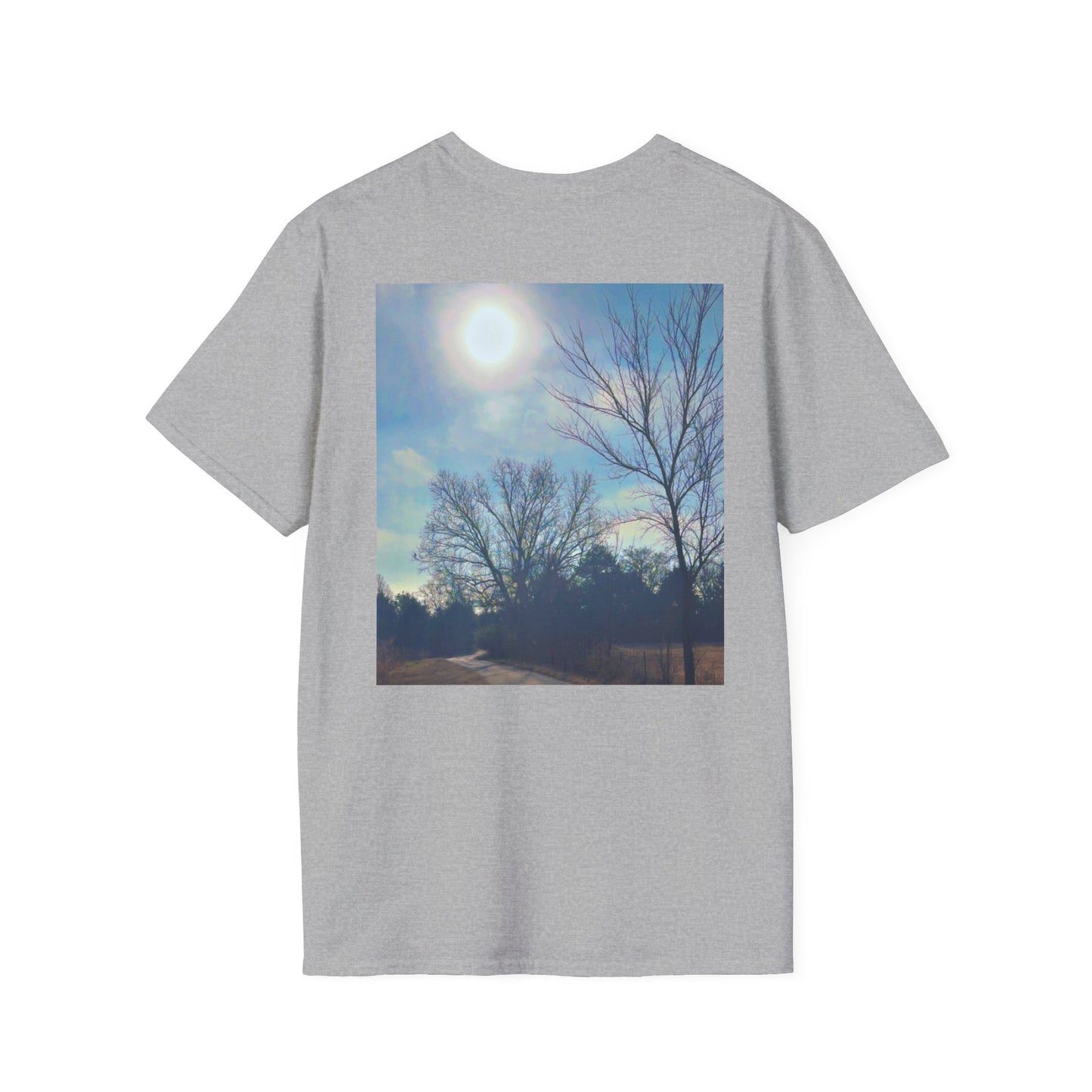 "Country Road Visions" Softstyle T-Shirt