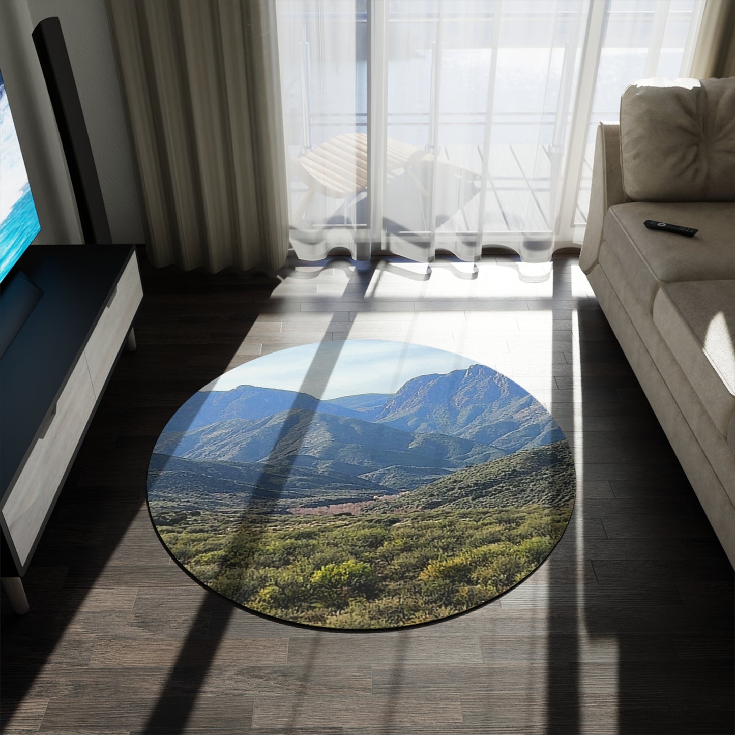 "Wild Mountains" Rug