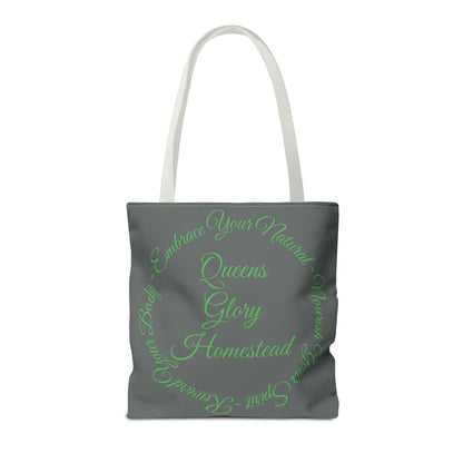 "Embrace Your Natural" Tote Bag