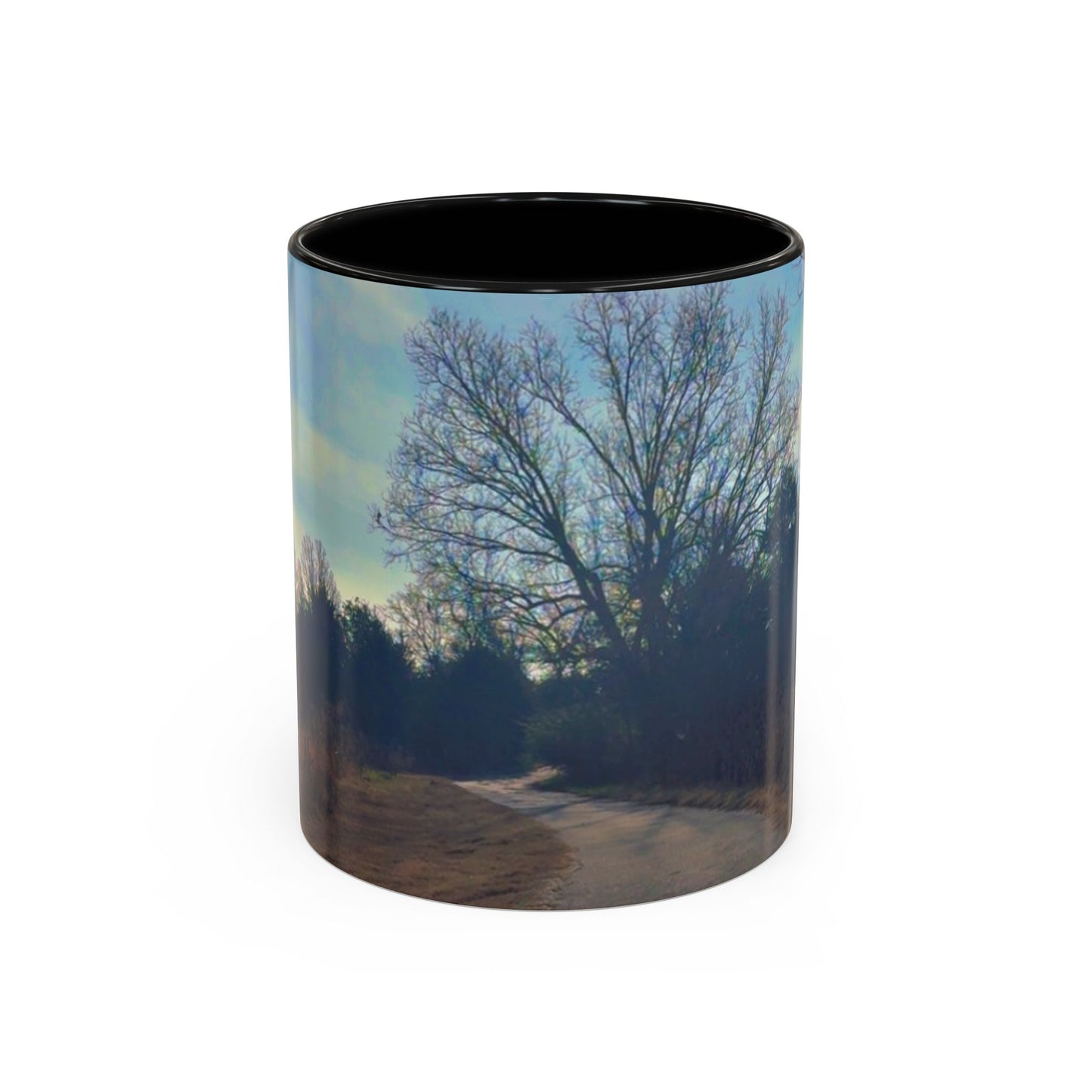 "Country Road" Coffee Mug (11, 15oz)