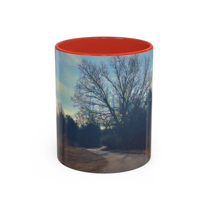 "Country Road" Coffee Mug (11, 15oz)