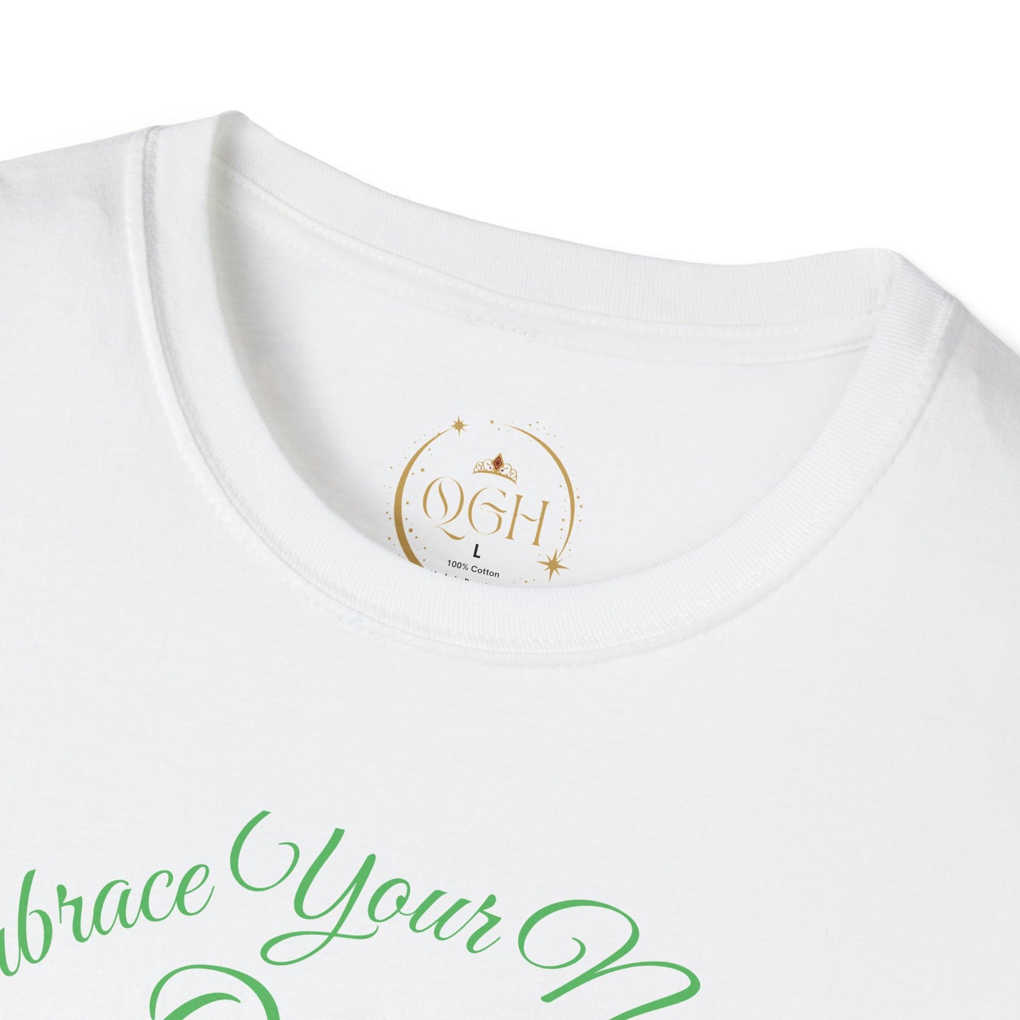 "Embrace Your Natural" QGH T-Shirt