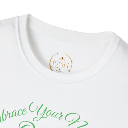 "Embrace Your Natural" QGH T-Shirt