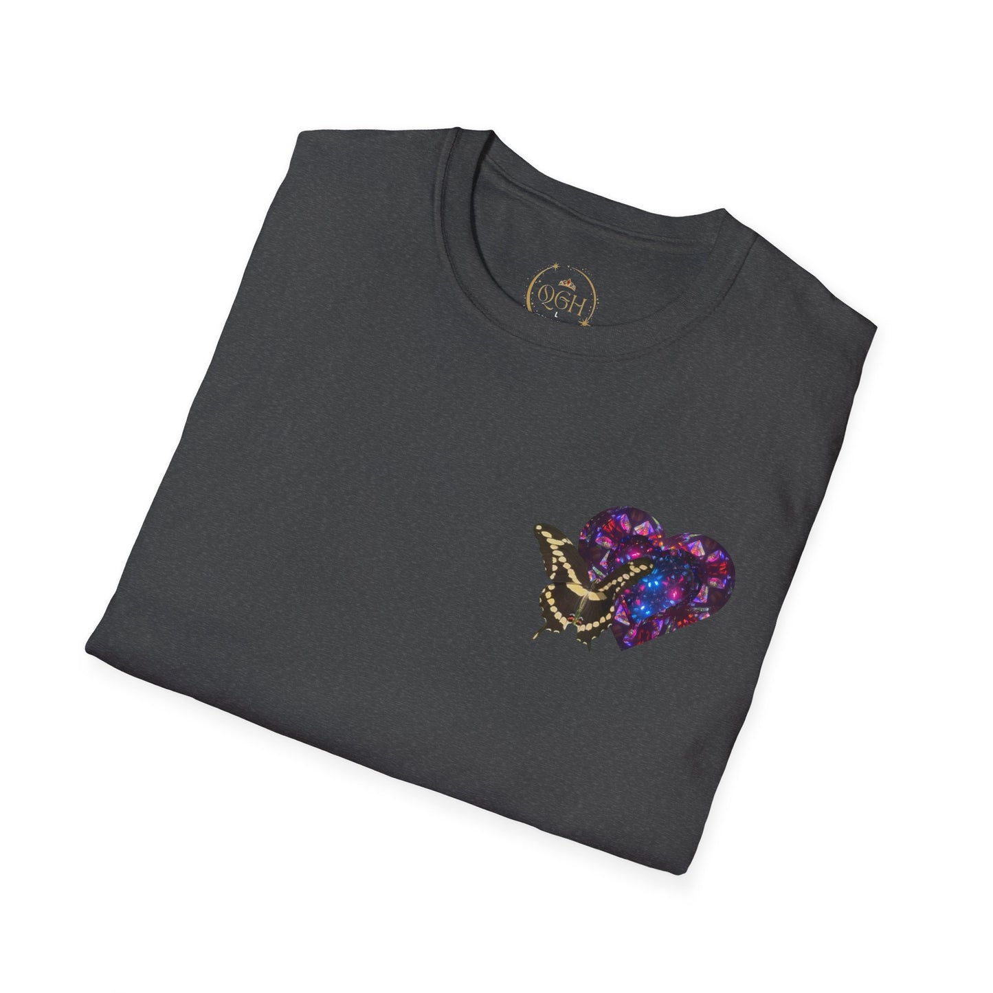 "Heart of Rebirth" Softstyle T-Shirt
