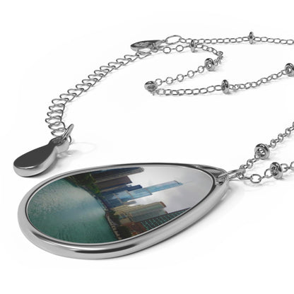 "Divine Skyline" Necklace