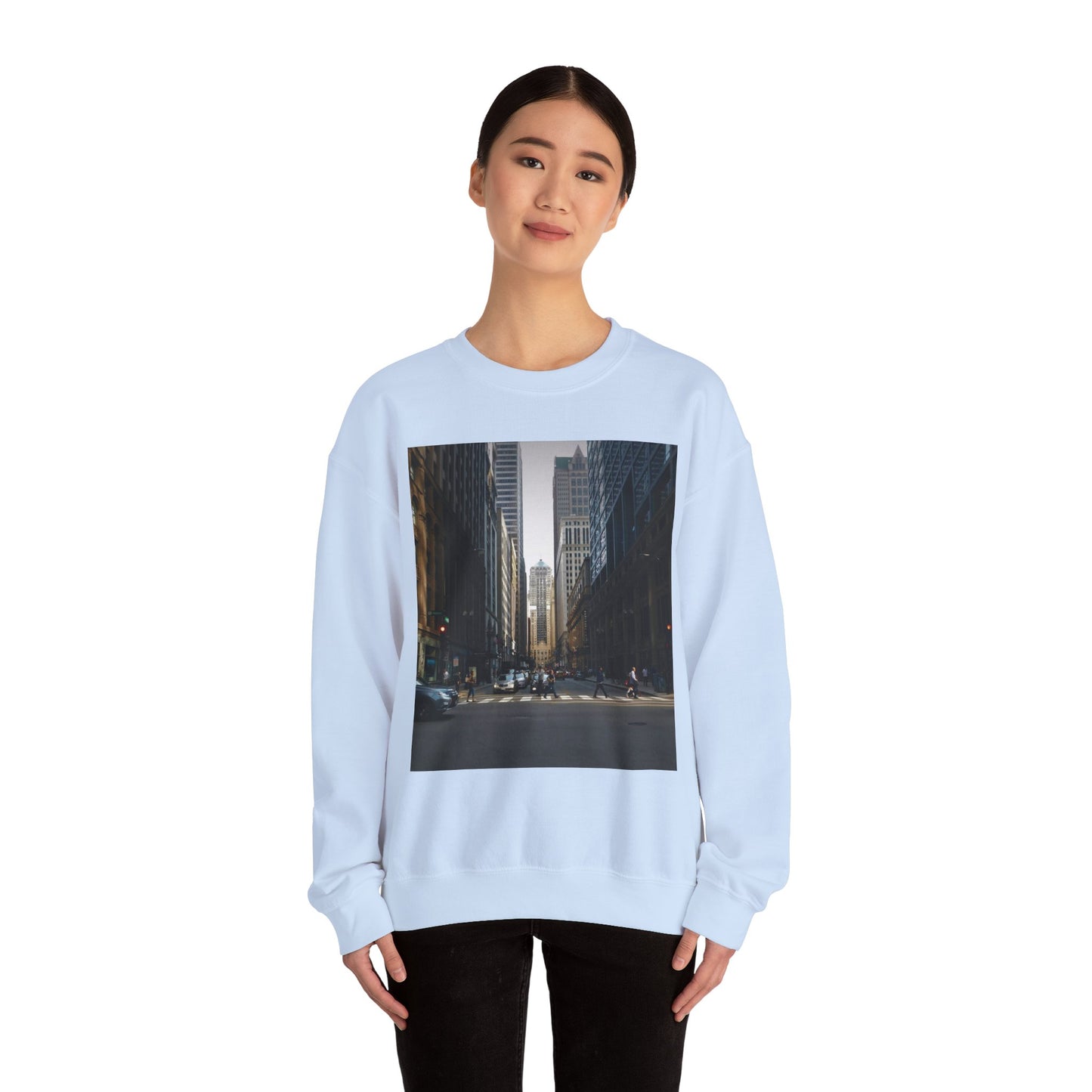 "Chicago Road" Crewneck Sweatshirt