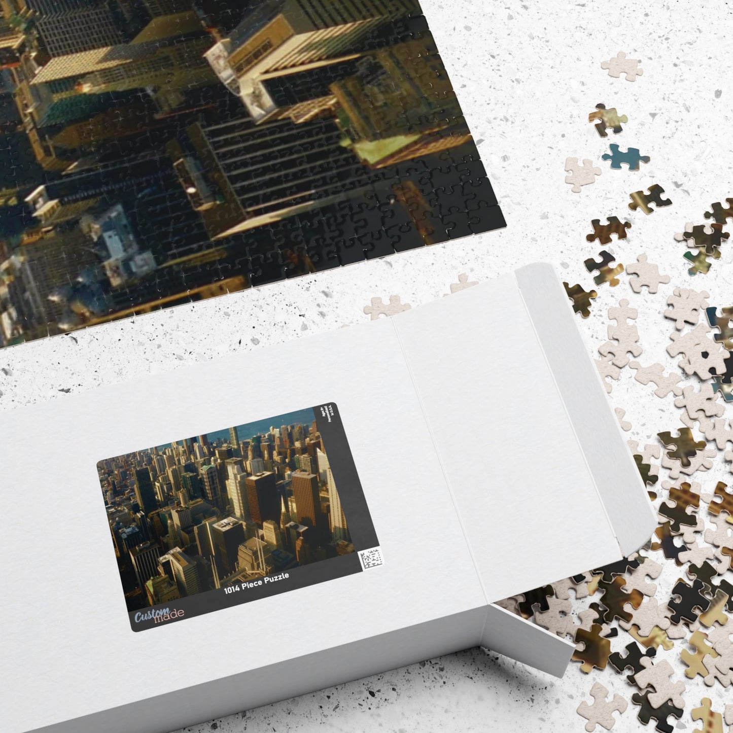 "Birds Eye" Puzzle (110, 252, 520, or 1014-piece)