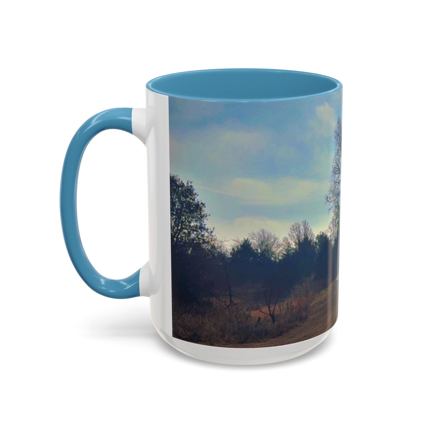 "Country Road" Coffee Mug (11, 15oz)