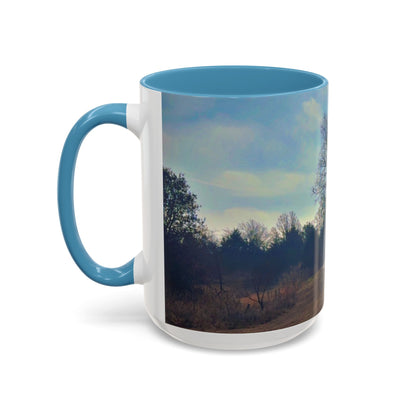 "Country Road" Coffee Mug (11, 15oz)