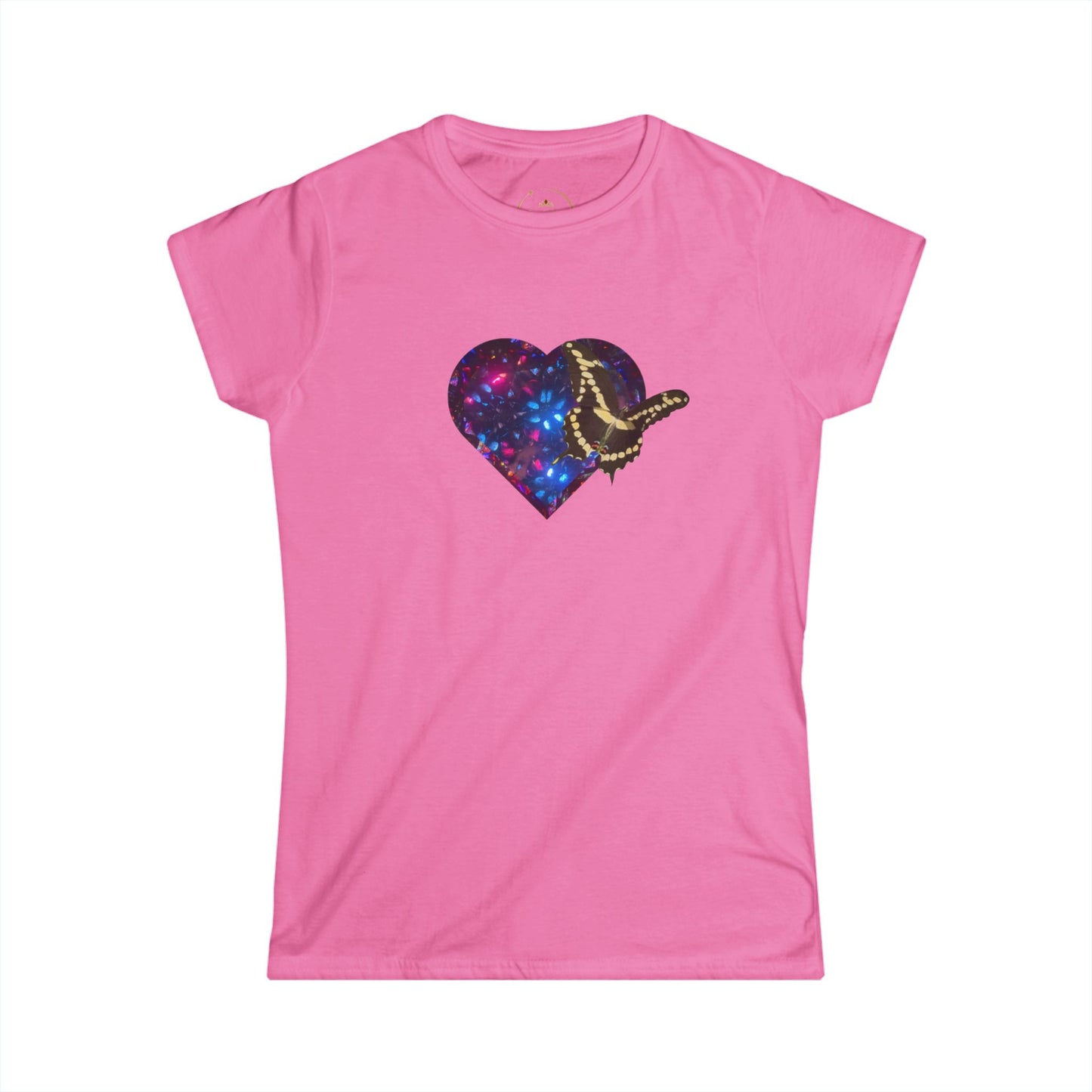 "Heart of Rebirth" Women's Softstyle Tee