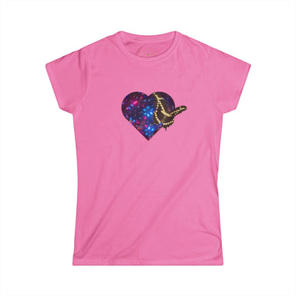 "Heart of Rebirth" Women's Softstyle Tee