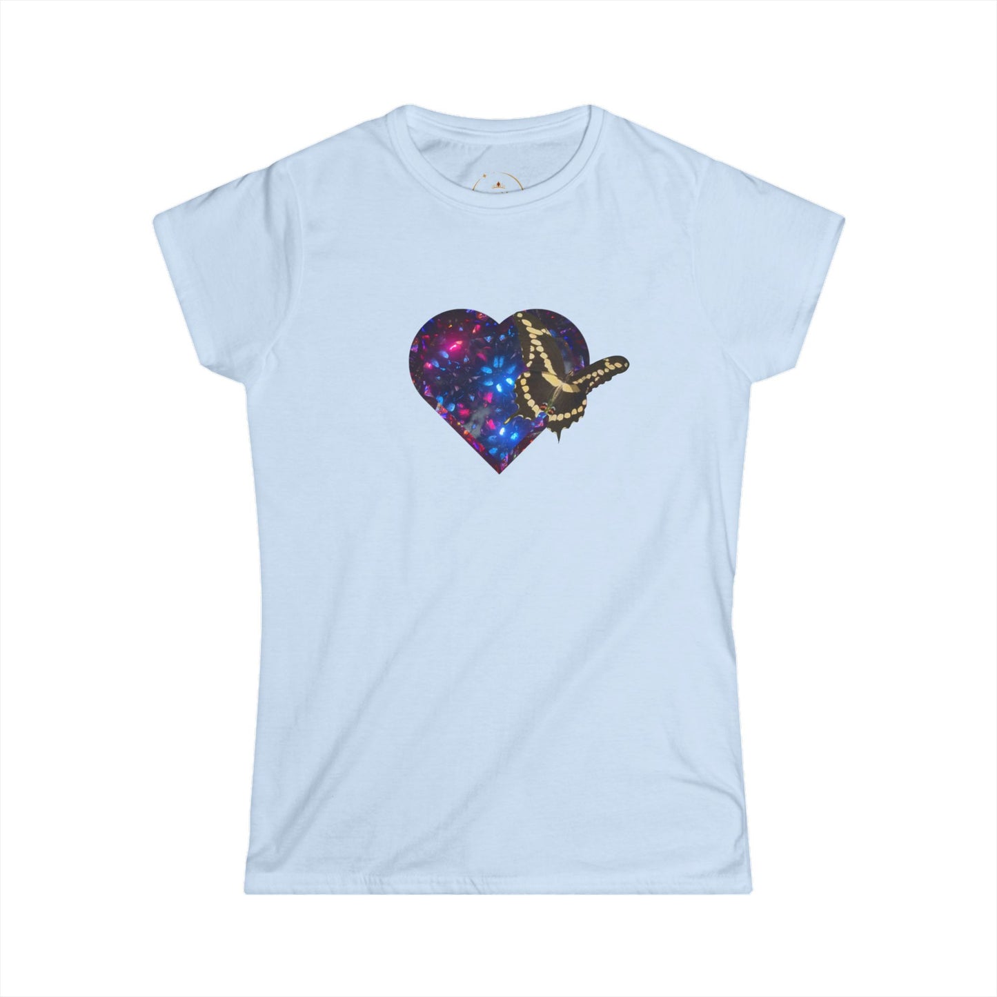 "Heart of Rebirth" Women's Softstyle Tee