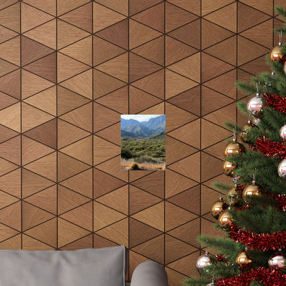"Wild Mountains" Poster