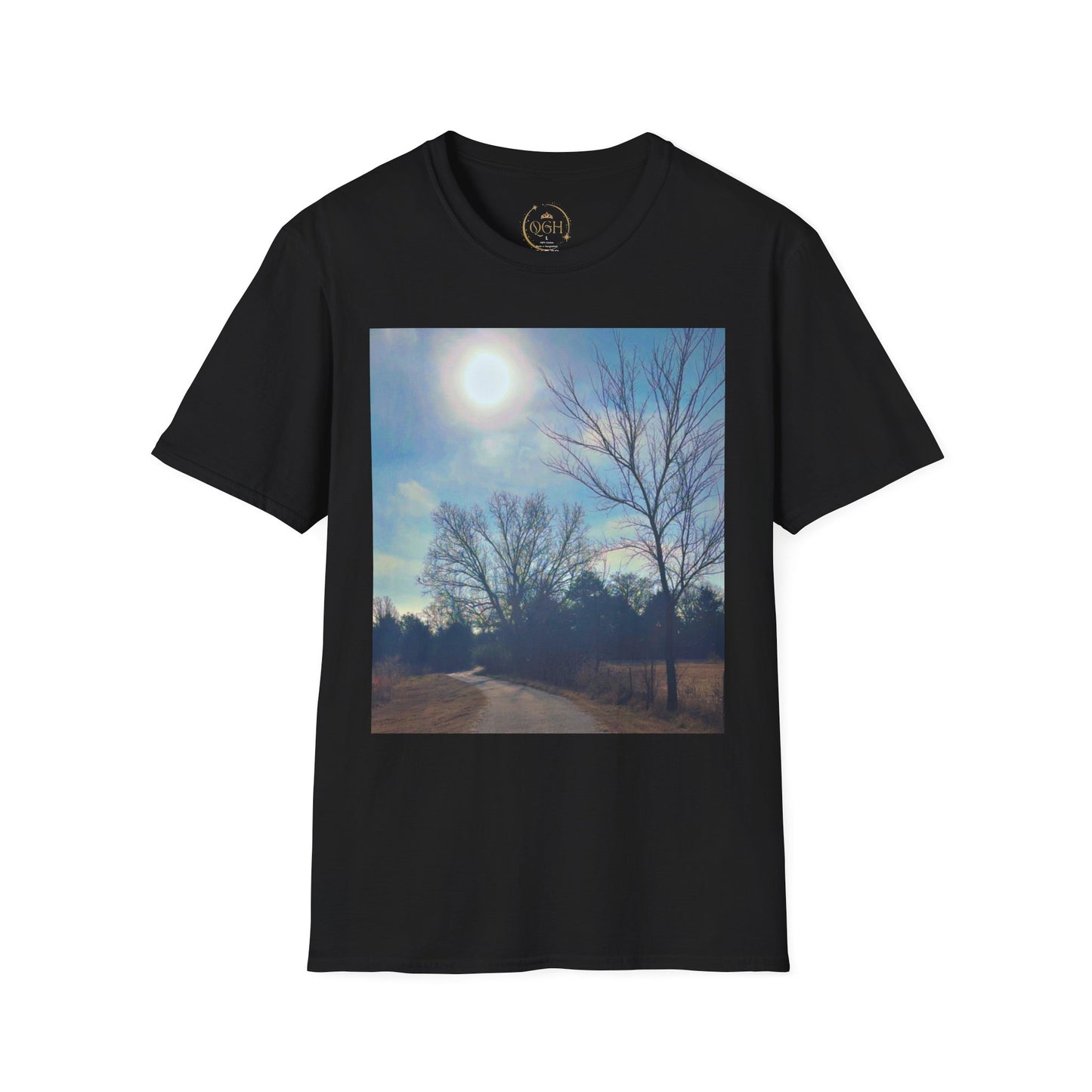 "Country Road" Unisex Softstyle T-Shirt