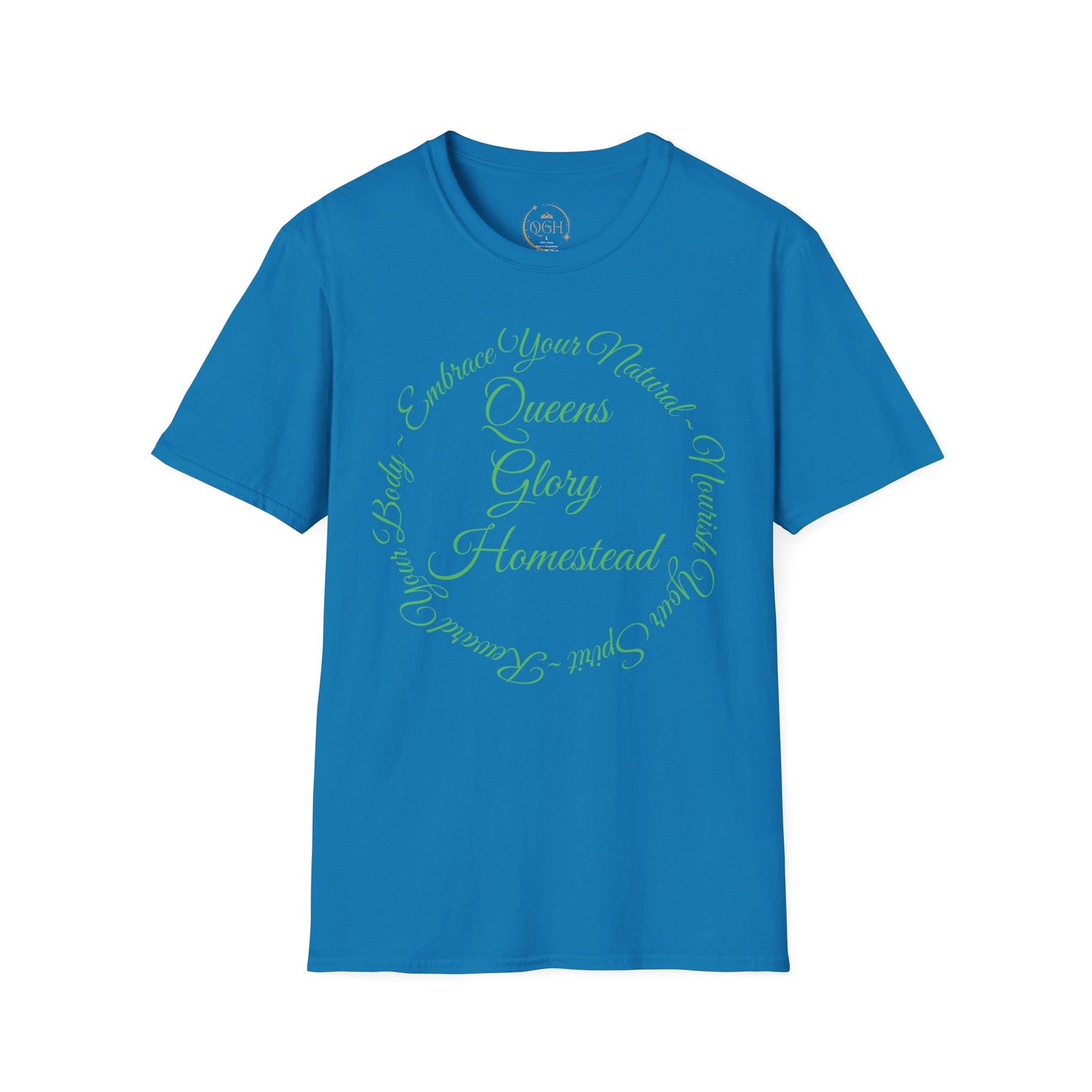 "Embrace Your Natural" QGH T-Shirt