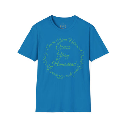 "Embrace Your Natural" QGH T-Shirt