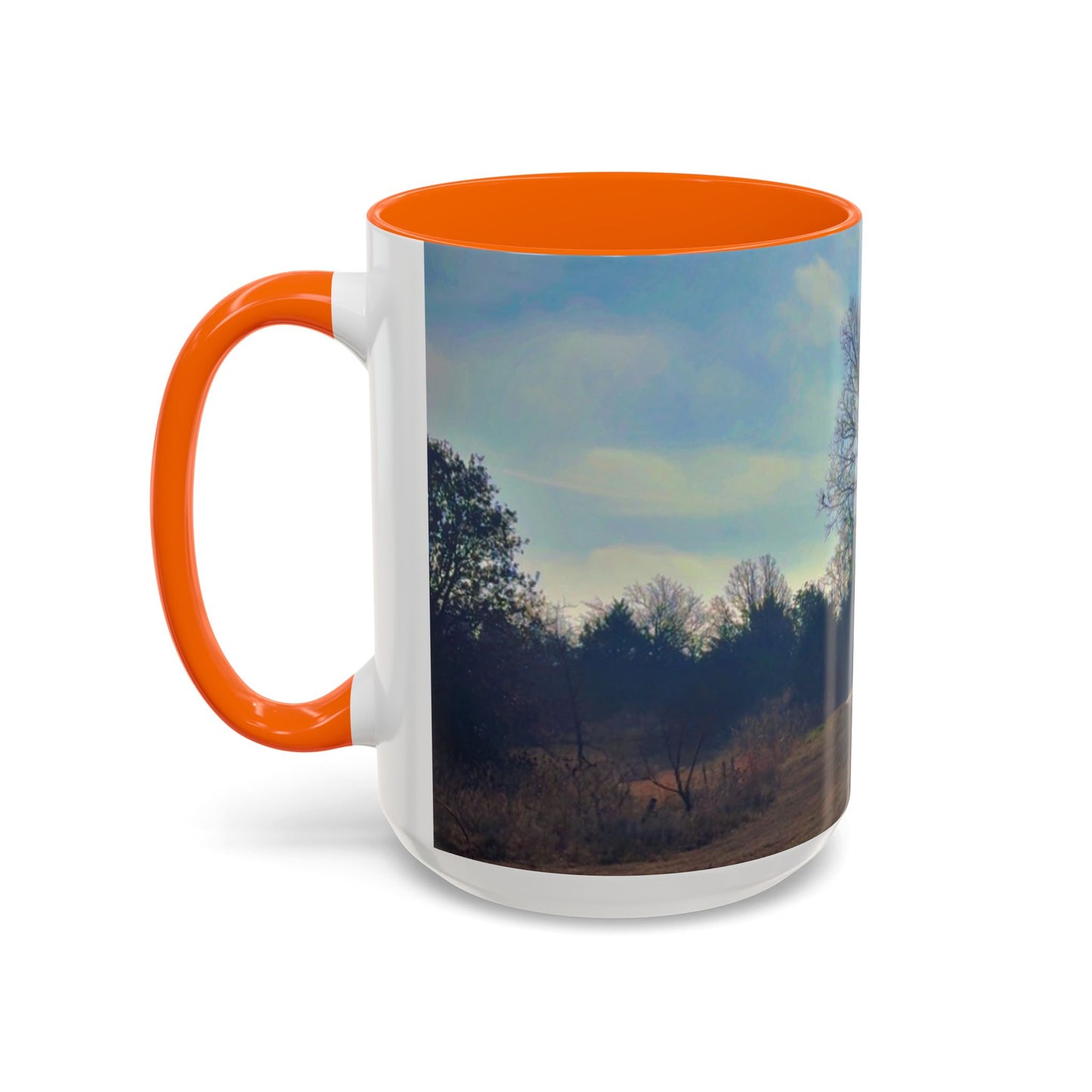 "Country Road" Coffee Mug (11, 15oz)