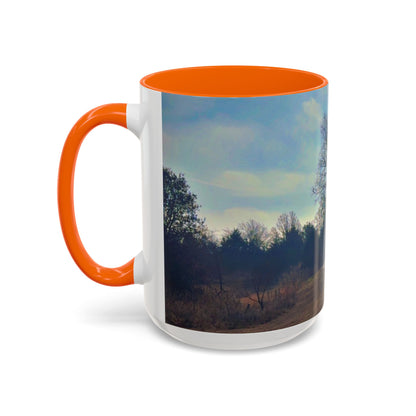"Country Road" Coffee Mug (11, 15oz)