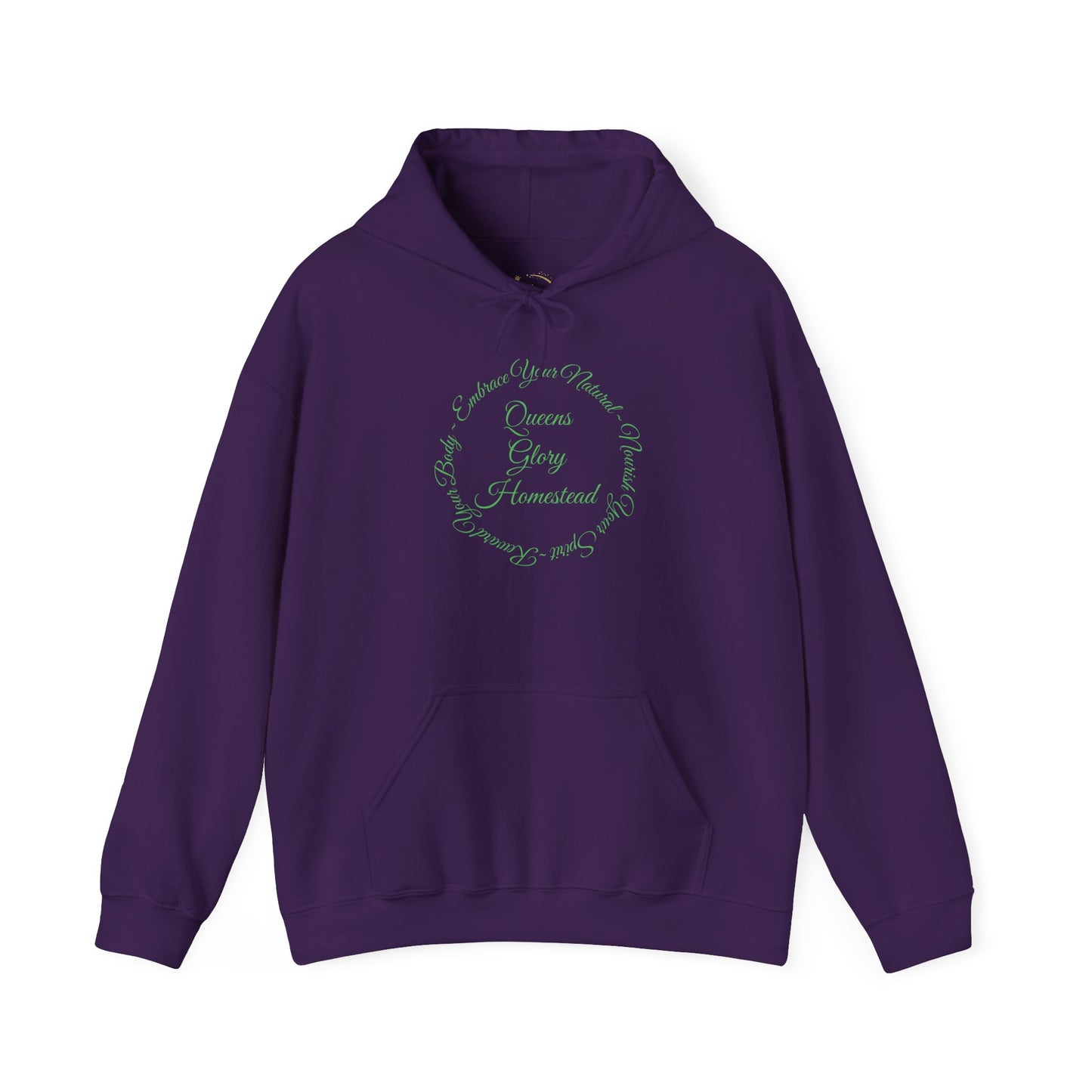 "Embrace Your Natural" Hoodie